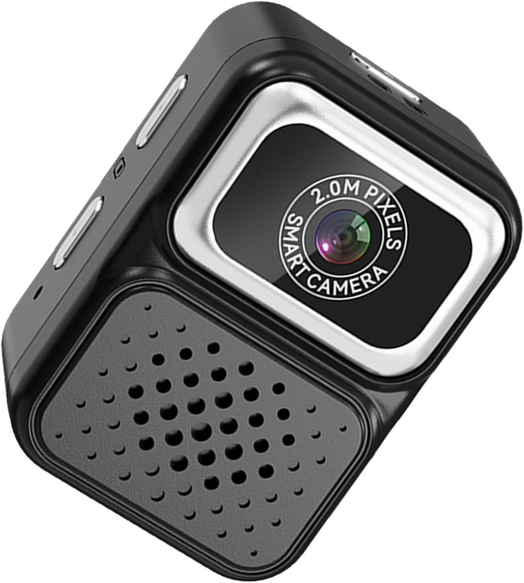 VBESTLIFE Tiny Keychain -Kamera, 1080p HD -Video 2MP Foto Tragbare Digitalkamera mit 0,96 Zoll Farbb