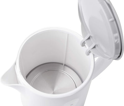 Adler AD 1244 Wasserkocher 2,5 L, Weiss/Grau