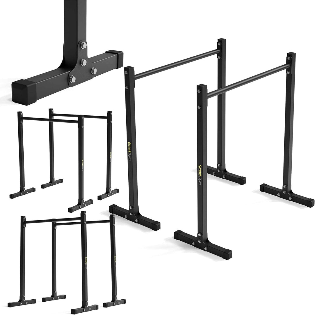 Marbo Sport, Dipstation SG-14, Fitness, Parallettes, Dip-Stangen, Krafttraining, Pull-up bar, Home G