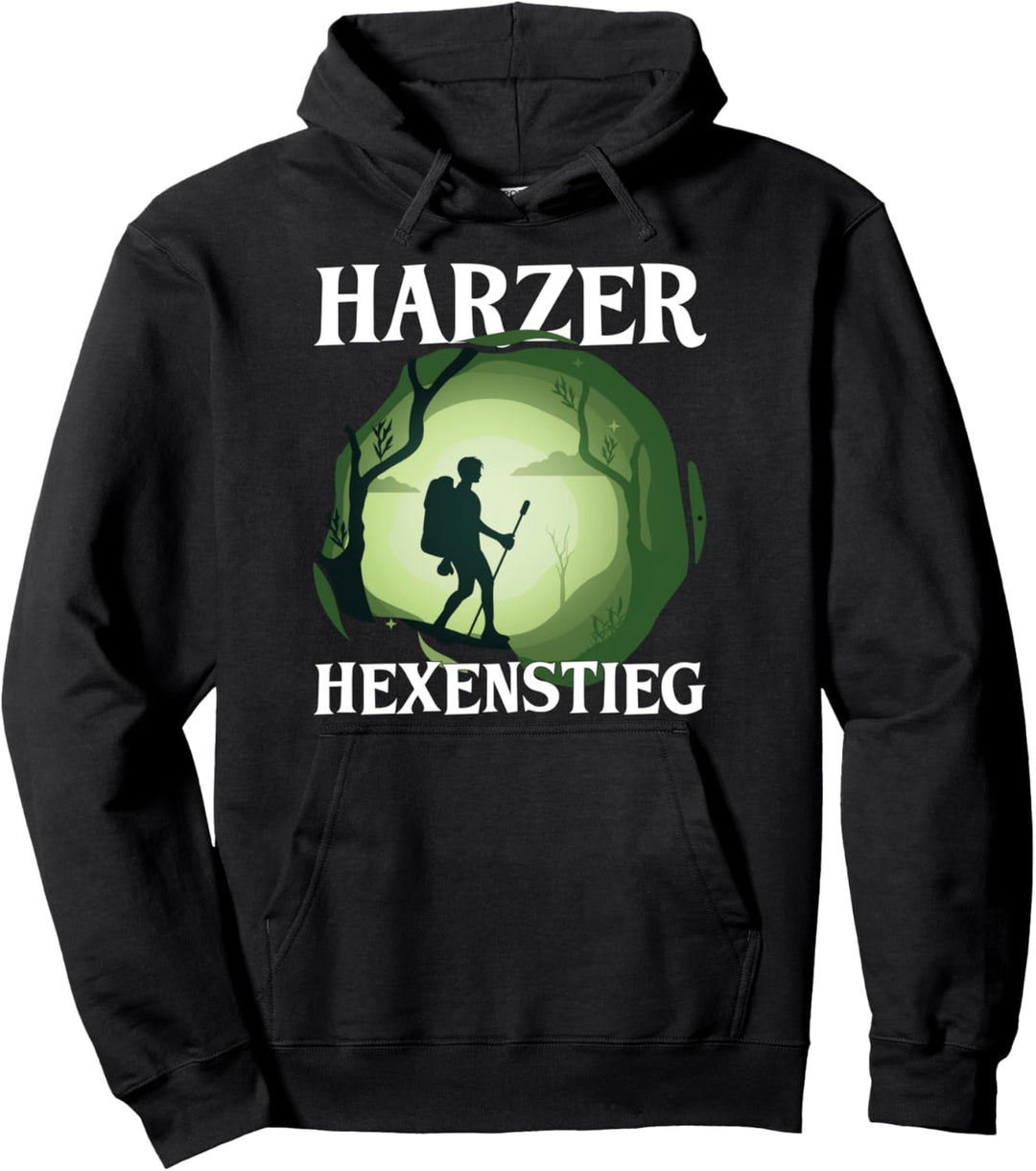 Harz Wanderung Wanderer Pullover Hoodie