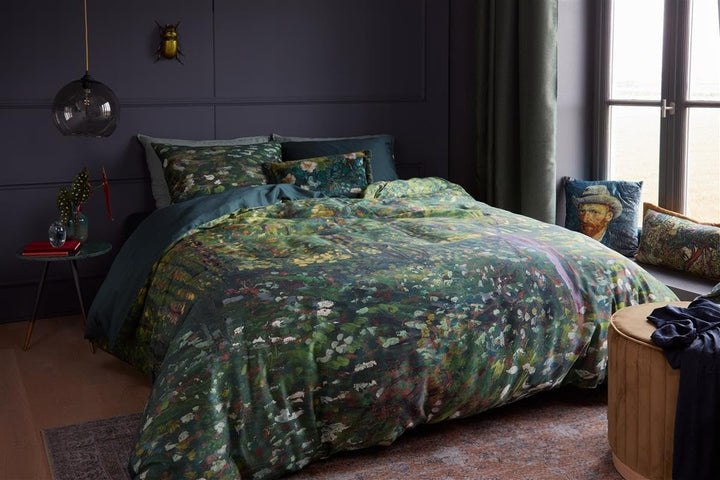 Beddinghouse x Van Gogh Museum Bettwäsche-Garnitur Trees Farbe Grün Green Gemälde