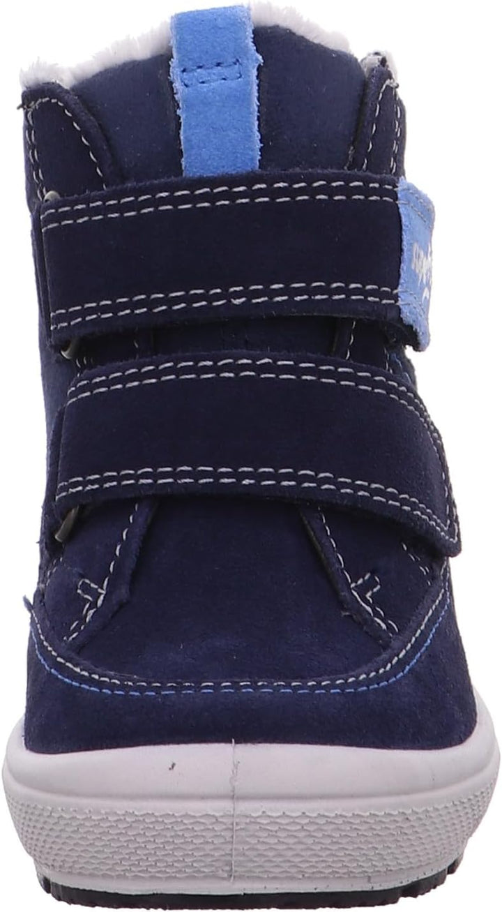 Superfit Jungen Groovy Schneestiefel 19 EU Blau Blau 8000, 19 EU Blau Blau 8000