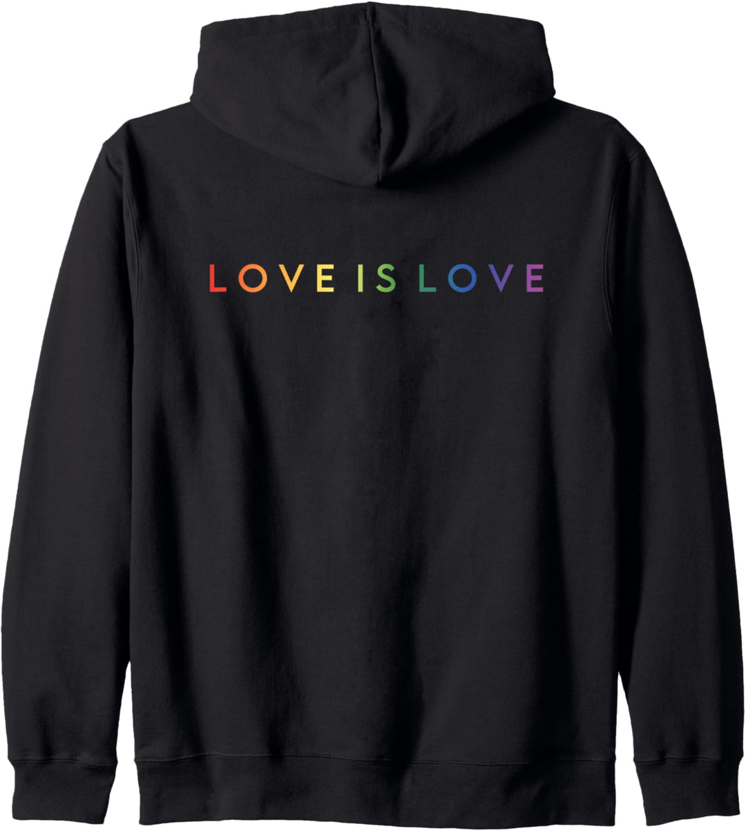 LOVE IS LOVE - LGBT Gay Pride Month Kapuzenjacke