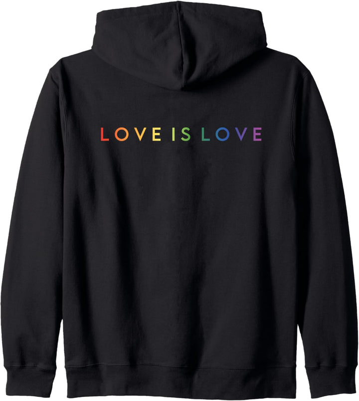 LOVE IS LOVE - LGBT Gay Pride Month Kapuzenjacke