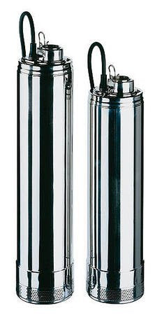 EBARA Serie IDROGO M40/10 Elektropumpe, einphasig, 5 Zoll (12,7 cm), aus AISI 304