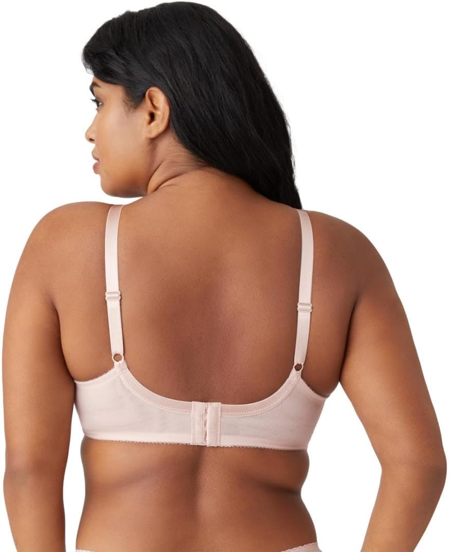 Wacoal Damen Vollständige BH mit voller Abdeckung, Undurchsichtige 70D Rosenstaub, 70D Rosenstaub