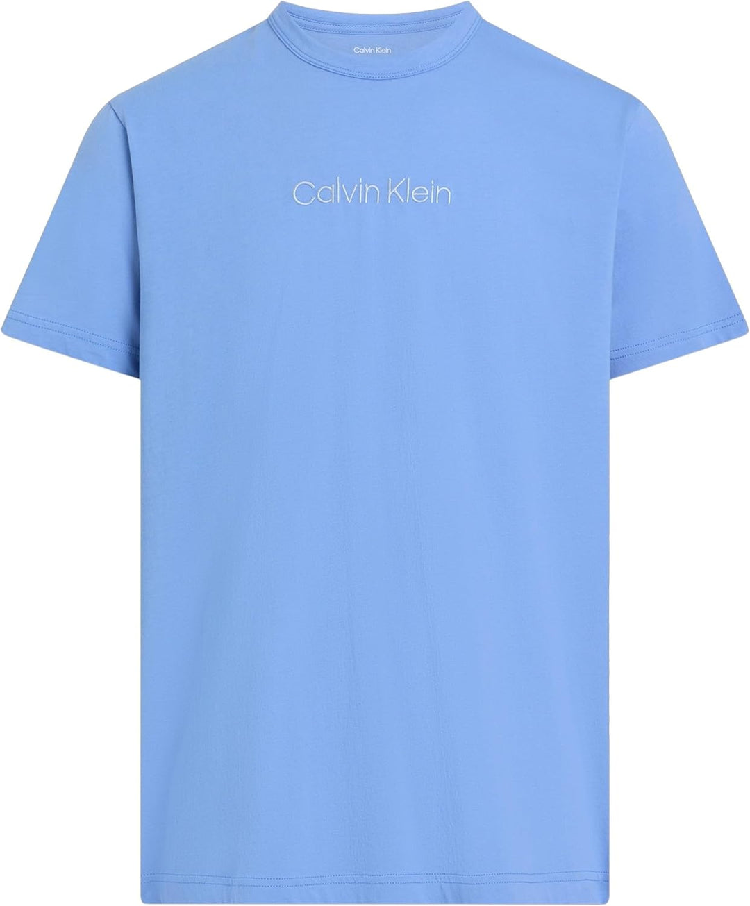 Calvin Klein Herren T-Shirt CK Kurzarm Rundhalsausschnitt mit Print Artikel NM2170E S/S Crew Neck S