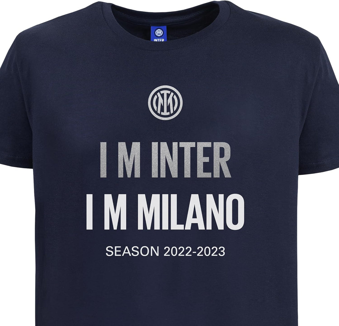 Inter Unisex Champions T-Shirt, S
