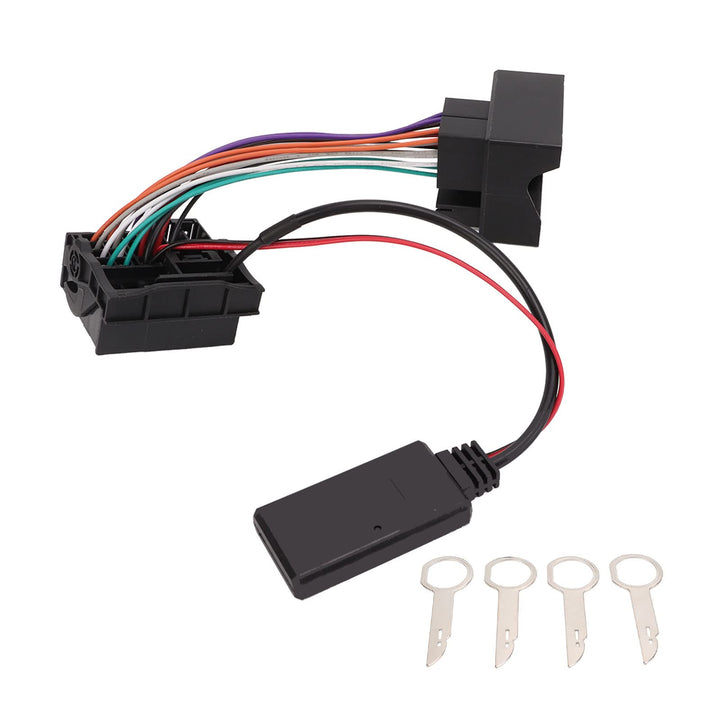 Fahrzeug-Audio-Hilfsadapter, Autoradio, Bluetooth 5.0 AUX-Adapter, Audiokabel, Handy, Auto, Ersatzzu