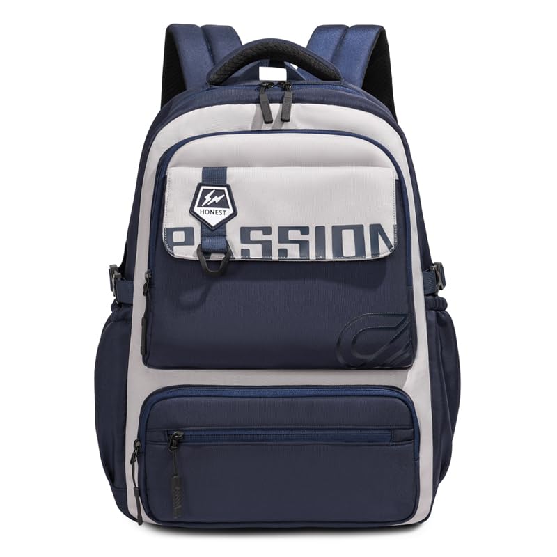 Amythe Schulrucksack Jungen Teenager 10-18 Jahre, Gross Rucksack Junior mit Laptopfach für Oberstufe