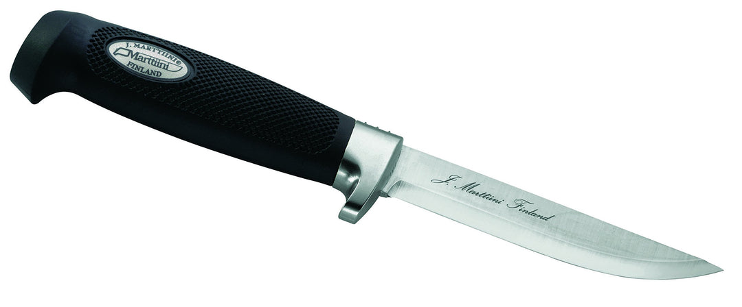 Marttiini Messer Finnenmesser Condor Kautschuk-Griff Gesamtlänge: 22.5 cm, M, Silber