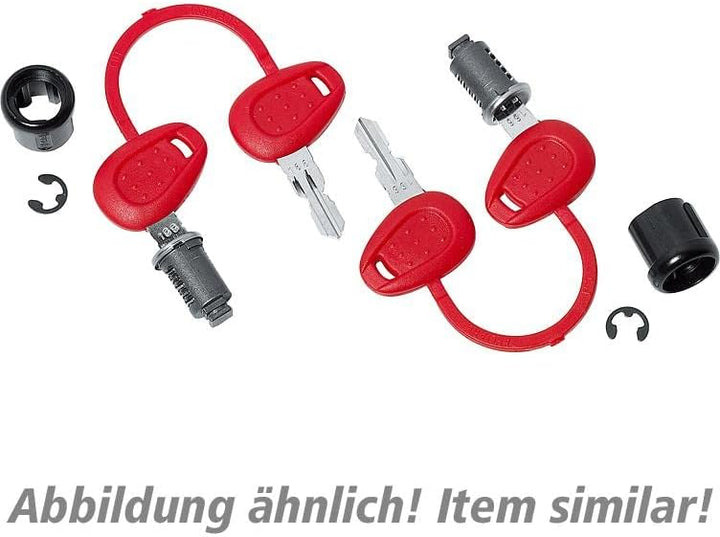 Givi Z227 Gleichsperrendes-Schloss-Set, 2-Fach, Schwarz, Grösse 40