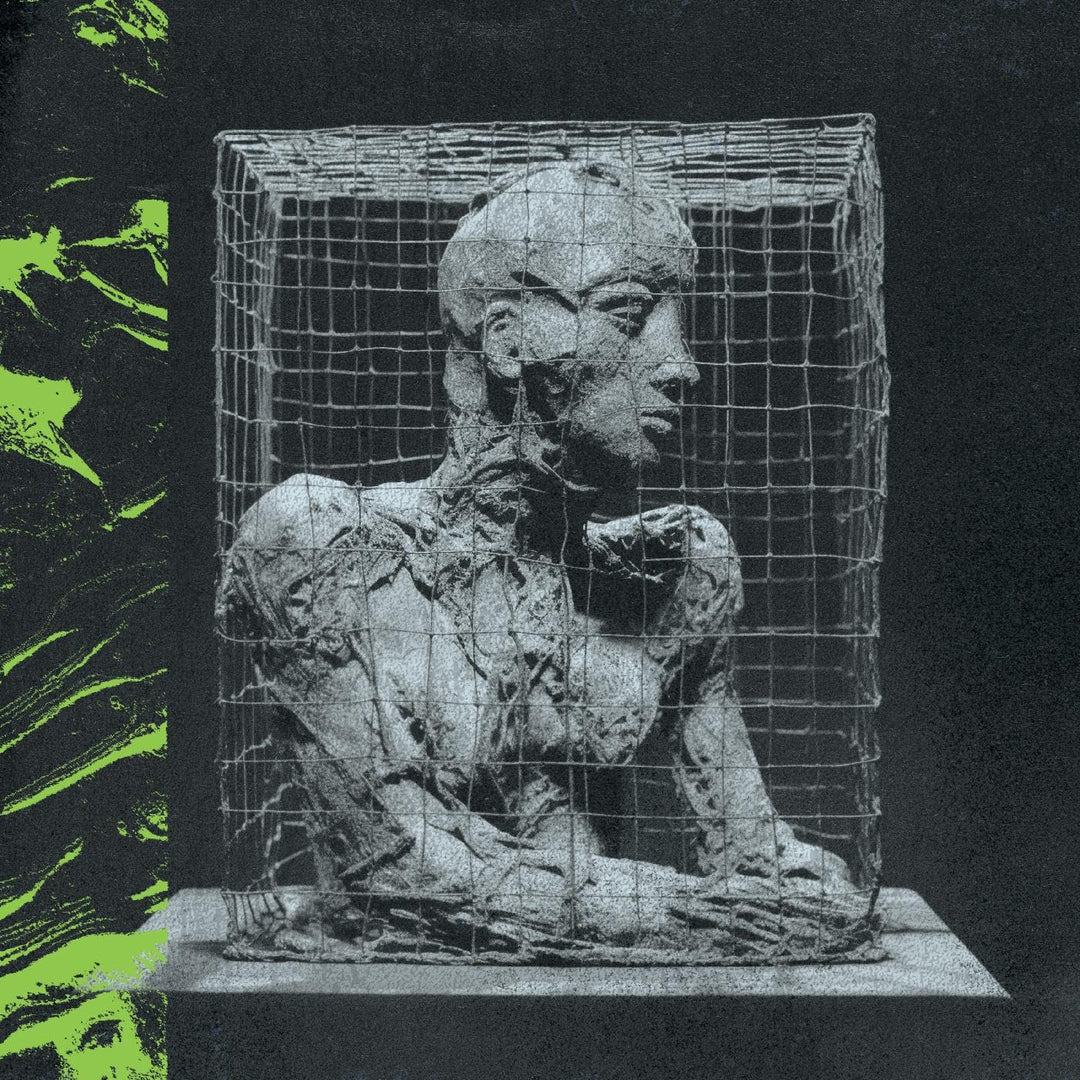 Bolted Translucent Green Art Print), Vinyl