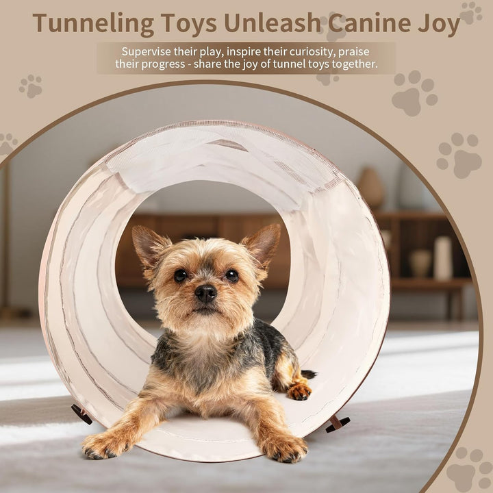 Sumbababy Pop up Spieltunnel für Kinder Indoor: 175×46cm Outdoor Klappbares Tunnel für Kinder Motori