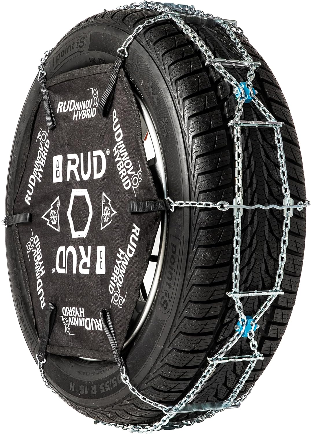 RUD Schneeketten RUDinnov8 HYBRID, Gr. H103, 1 Paar [Art. 4718367], H103