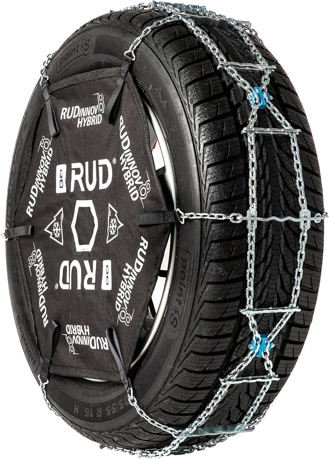 RUD Schneeketten RUDinnov8 HYBRID, Gr. H107, 1 Paar [Art. 4718371], H107