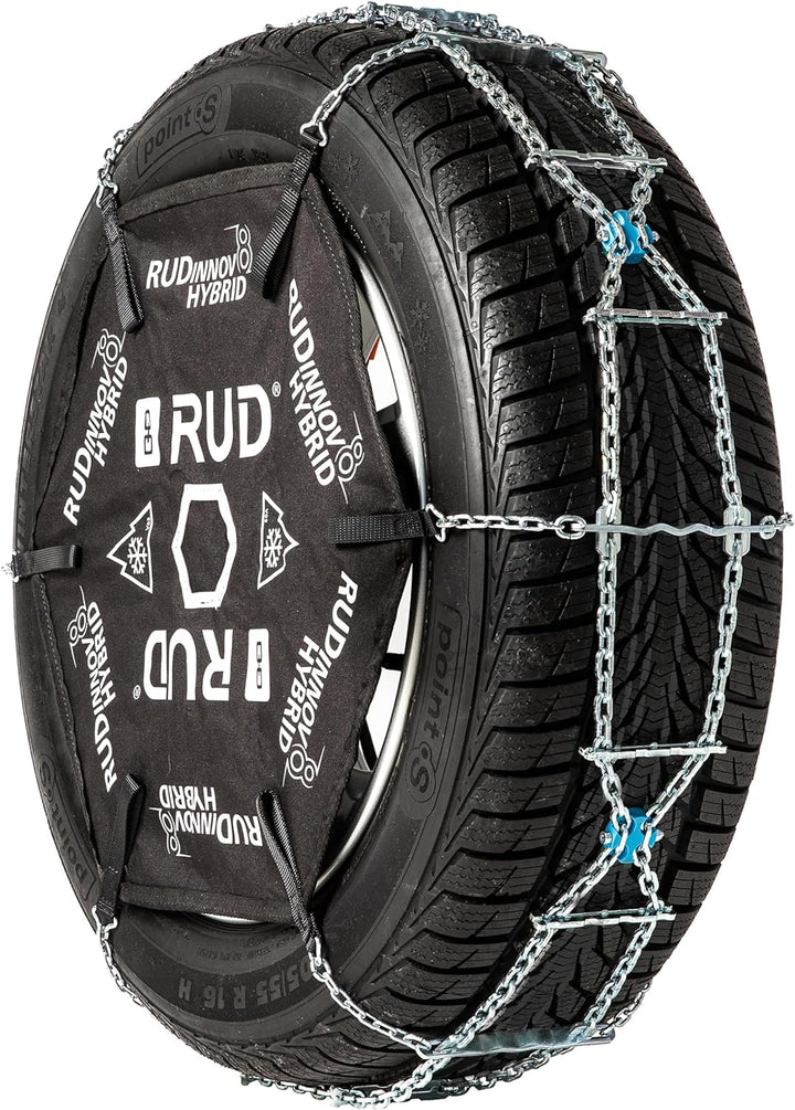 RUD Schneeketten RUDinnov8 HYBRID, Gr. H107, 1 Paar [Art. 4718371], H107