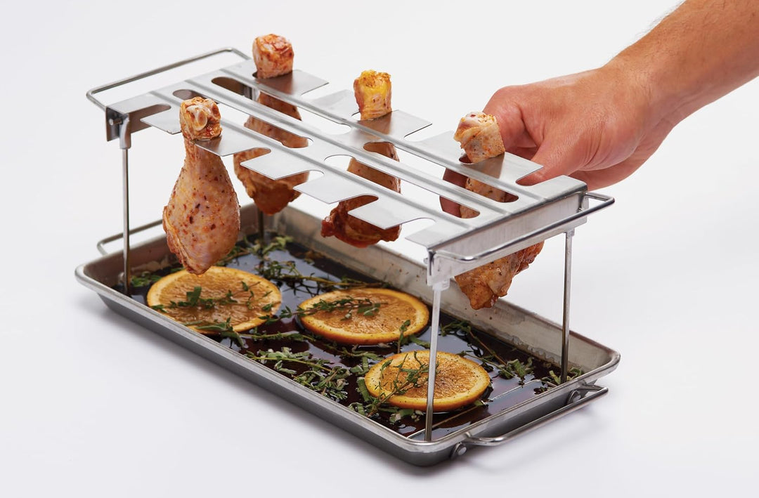 Broil King 64152 Edelstahl Flügelregal