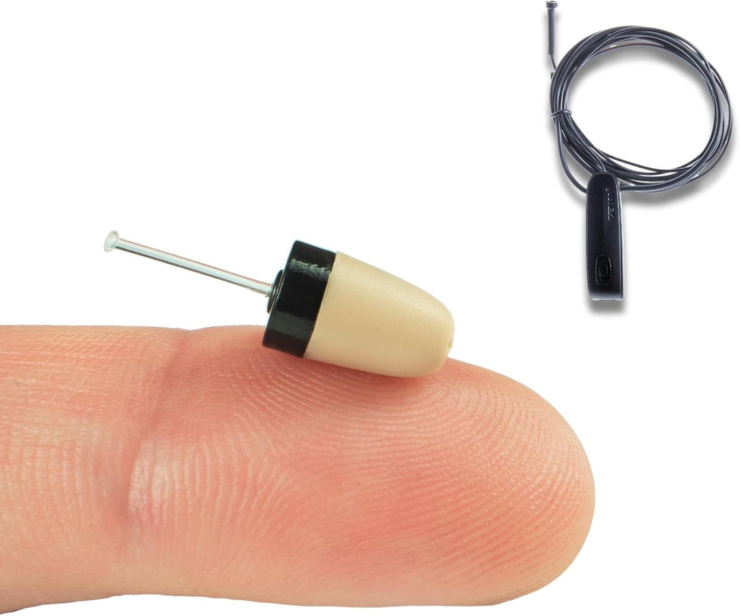 PingaOculto Spion Kopfhörer Bluetooth Prüfung Mini VIP Pro Unsichtbare Kopfhörer Handy Mikrofon Kabe