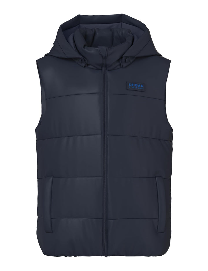 NAME IT Jungen Nkmmonay Vest Pb Steppweste (1er Pack) 164 Blau, 164 Blau
