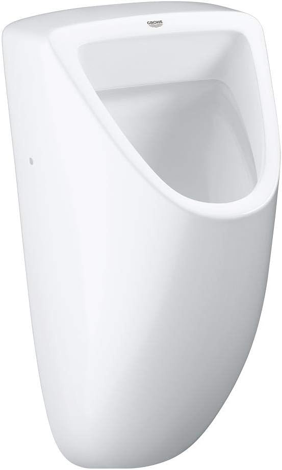 Grohe Bau Keramik, WC-Urinal, Zulauf verdeckt, 39438000 Zu- und Ablauf verdeckt, Zu- und Ablauf verd
