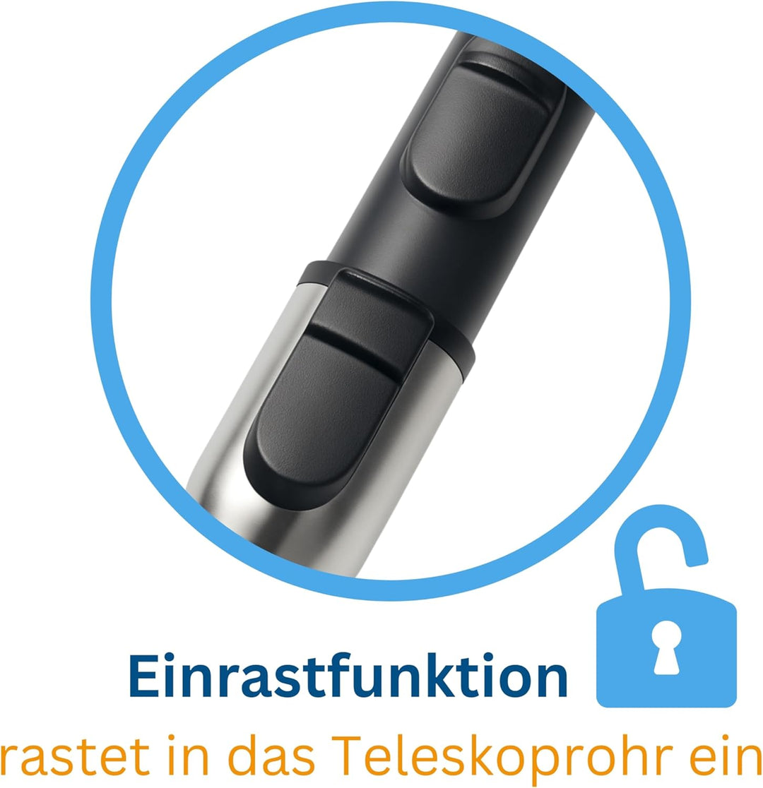 Handgriff für Miele S 771 Tango/S 712 / Tango Plus - Comfort Griffrohr Ø 35mm alternativ 5269091/944