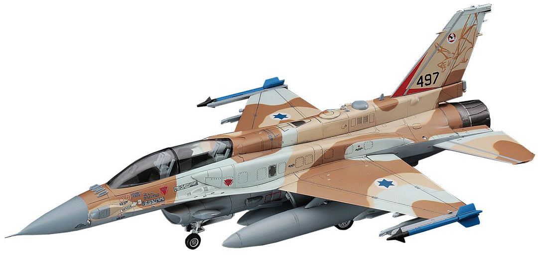 Hasegawa 34 - F-16I Fighting Falcon Isr