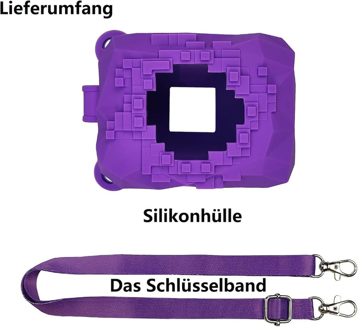 Silikonhülle für Bitzee Magicals Interaktives Spielzeug Digitales Haustier, Schutzhülle für Bitzee M