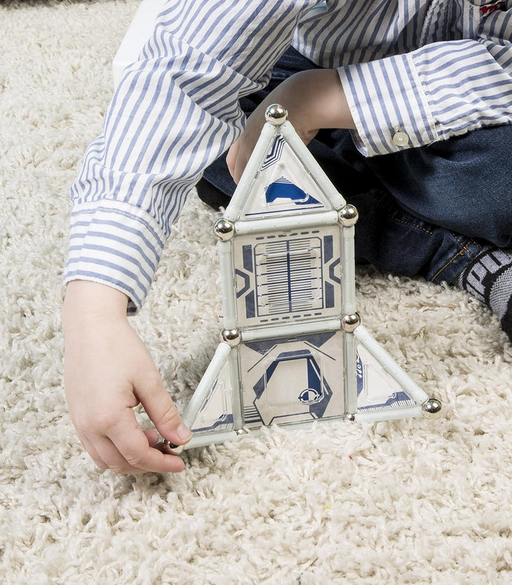 GEOMAG Glow 22 teile Magnetisches spielzeug für Kinder, Geschenk für Jungen und Mädchen im Alter von