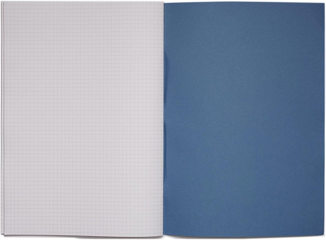 Rhino S5 Übungsbuch, A4, 80 Seiten, Hellblau, 10 Stück