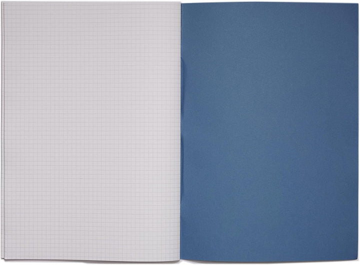 Rhino S5 Übungsbuch, A4, 80 Seiten, Hellblau, 10 Stück