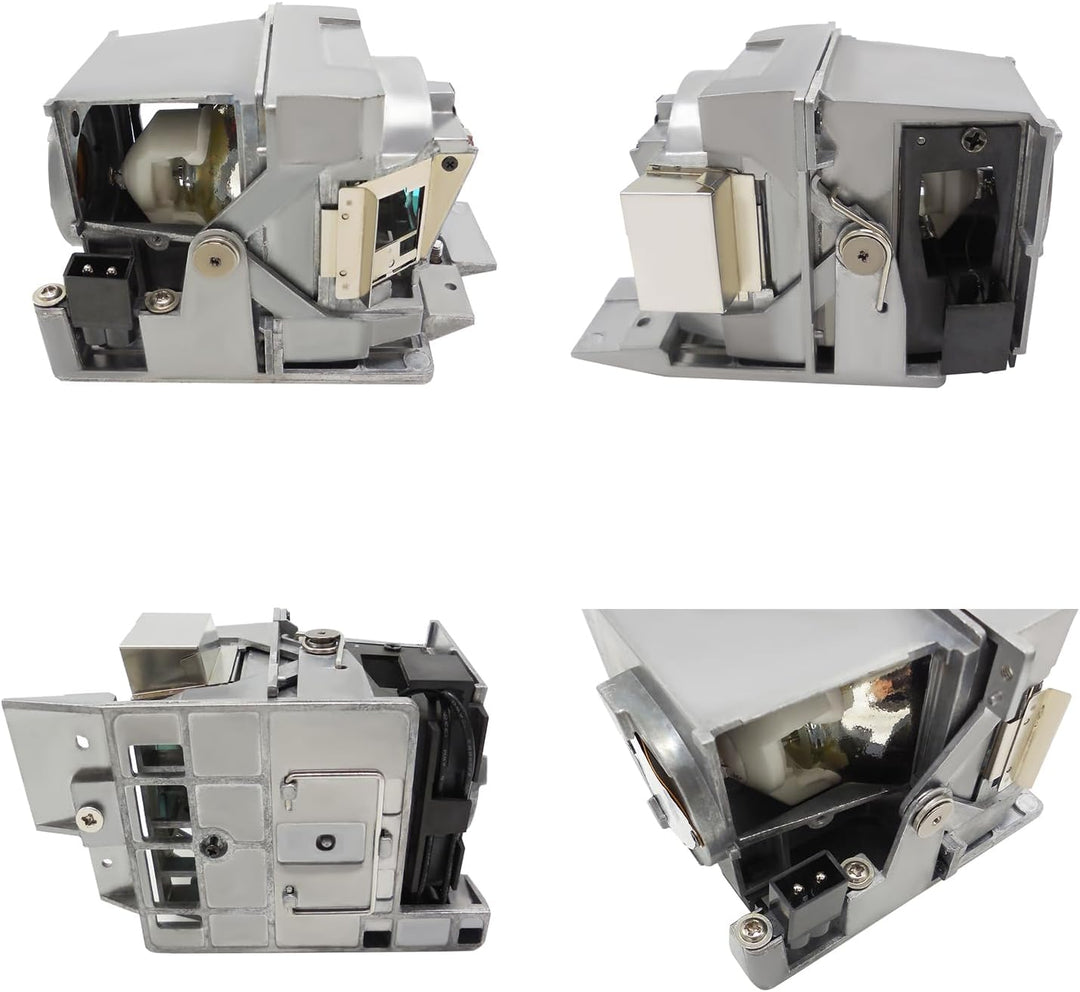 Supermait LX-LP02 Ersatz-Projektorlampe mit Gehäuse kompatibel zu Canon LX-MW500 LX-MU500 LX MW500 L