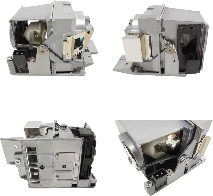 Supermait LX-LP02 Ersatz-Projektorlampe mit Gehäuse kompatibel zu Canon LX-MW500 LX-MU500 LX MW500 L