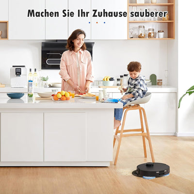 18 Stück Zubehör für Ecovacs Deebot T30S Combo / T30S Combo Complete Saugroboter, 1 Hauptbürste 4 St