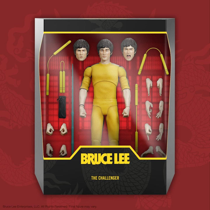 SUPER7 Bruce Lee Figur Ultimates Bruce The Challenger 18 cm