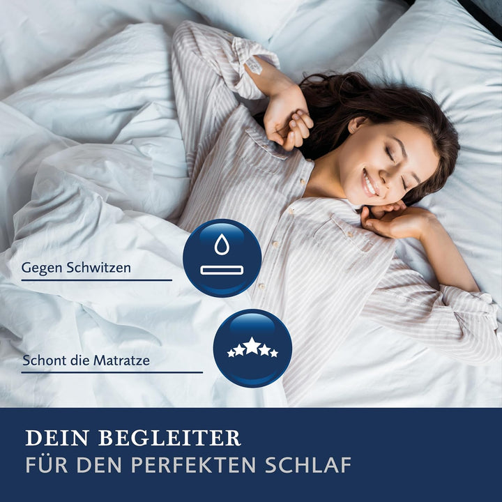 Billerbeck Organic 382 Cosidorm nature UB Naturauflage 6x12 90x200