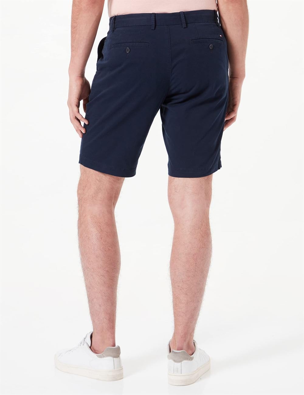 Tommy Hilfiger Relaxed Fit Bermoda Short Harlem Rauchblau 30W Blau (Desert Sky), 30W Blau (Desert Sk