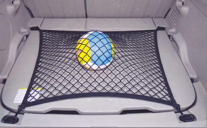 LANCO Automotive LI-0018 Premium Kofferraum Netz Super Elastisch | in Erstausrüster-Qualität | Made