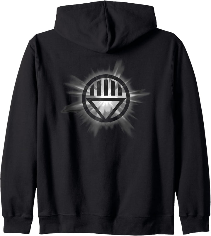 Green Lantern Black Glow Kapuzenjacke