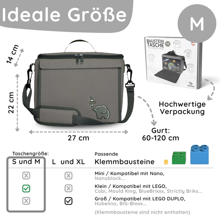 fantifant TBB Parent Farmgrün M - für kleine Steine, Farmgrün M - für kleine Steine