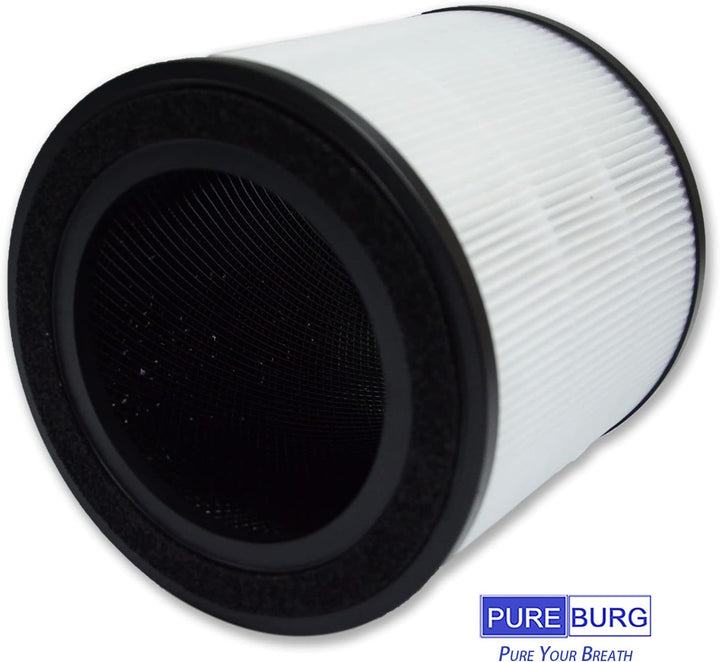 PUREBURG Ersatzfilter Kompatibel mit AEG PURE 5000 &amp; AX3 und Electrolux Flow A3 A3UV Luftreiniger,H1