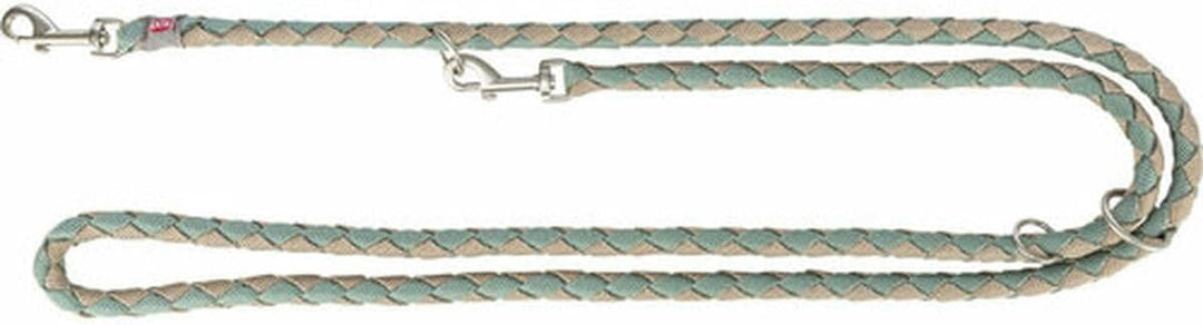 TRIXIE Ramal Cavo, S-M, 2,00 m/ø 12 mm, Salbei/Sand