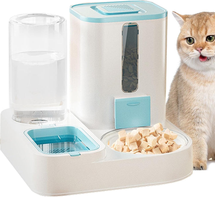 Katzenfutterspender, Katzenfutterautomaten | Multifunktionaler Futterspender für Haustiere mit gross