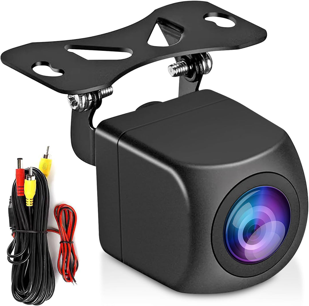 AHD 1080P Rückfahrkamera, 180° Super Weitwinkel, IP68 Wasserdicht, Universal Für Auto, SUV, Wohnmobi