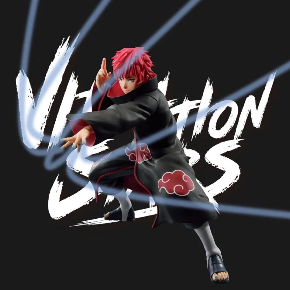 BANPRESTO Naruto Shippuden - Sasori - Figurine Vibration Stars 15cm