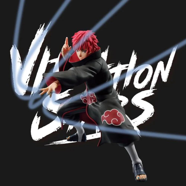 BANPRESTO Naruto Shippuden - Sasori - Figurine Vibration Stars 15cm