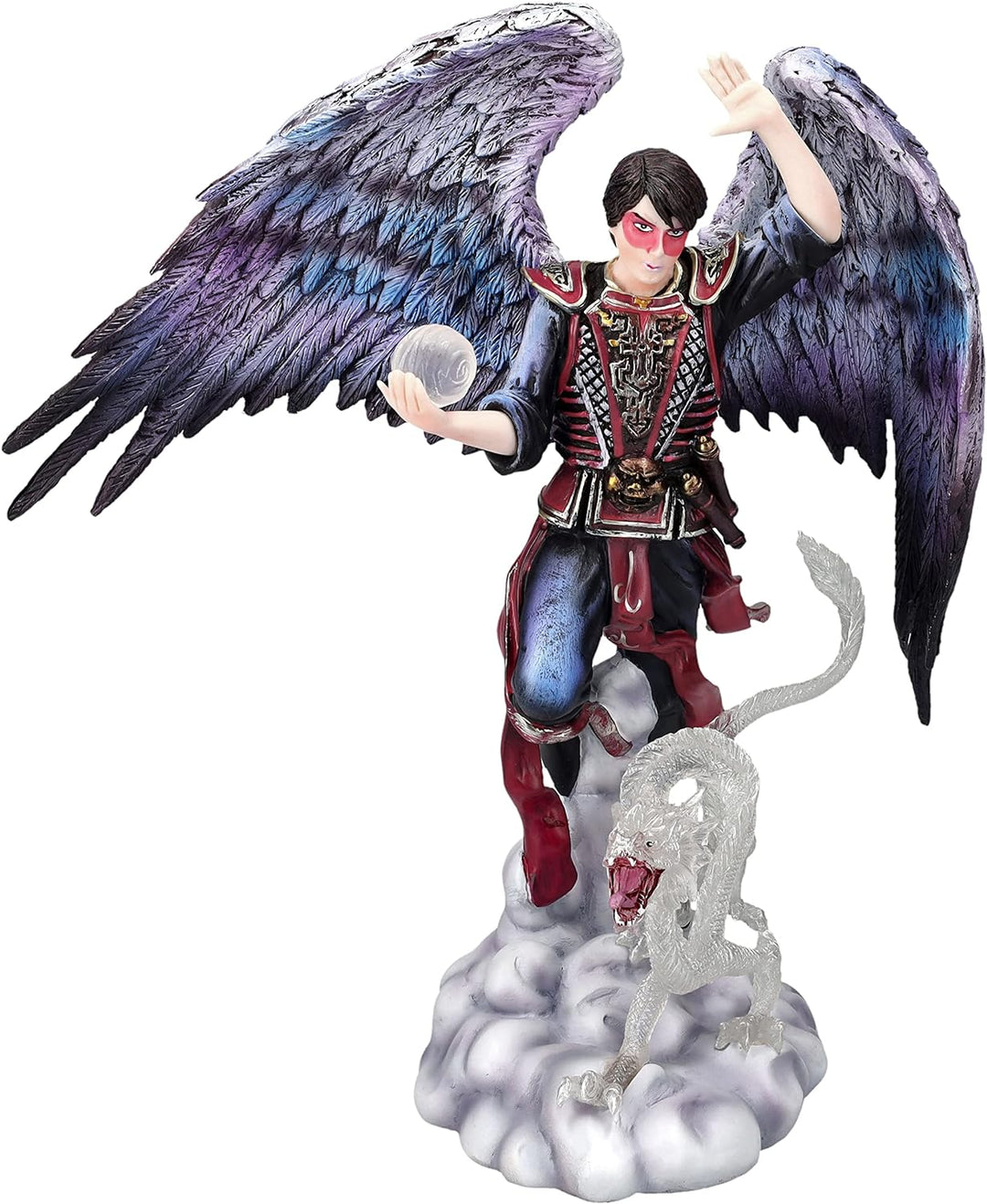 Pacific Giftware Magier Figur Element Luft - Elemental Magic by Anne Stokes | Engel Sammelfigur Zaub