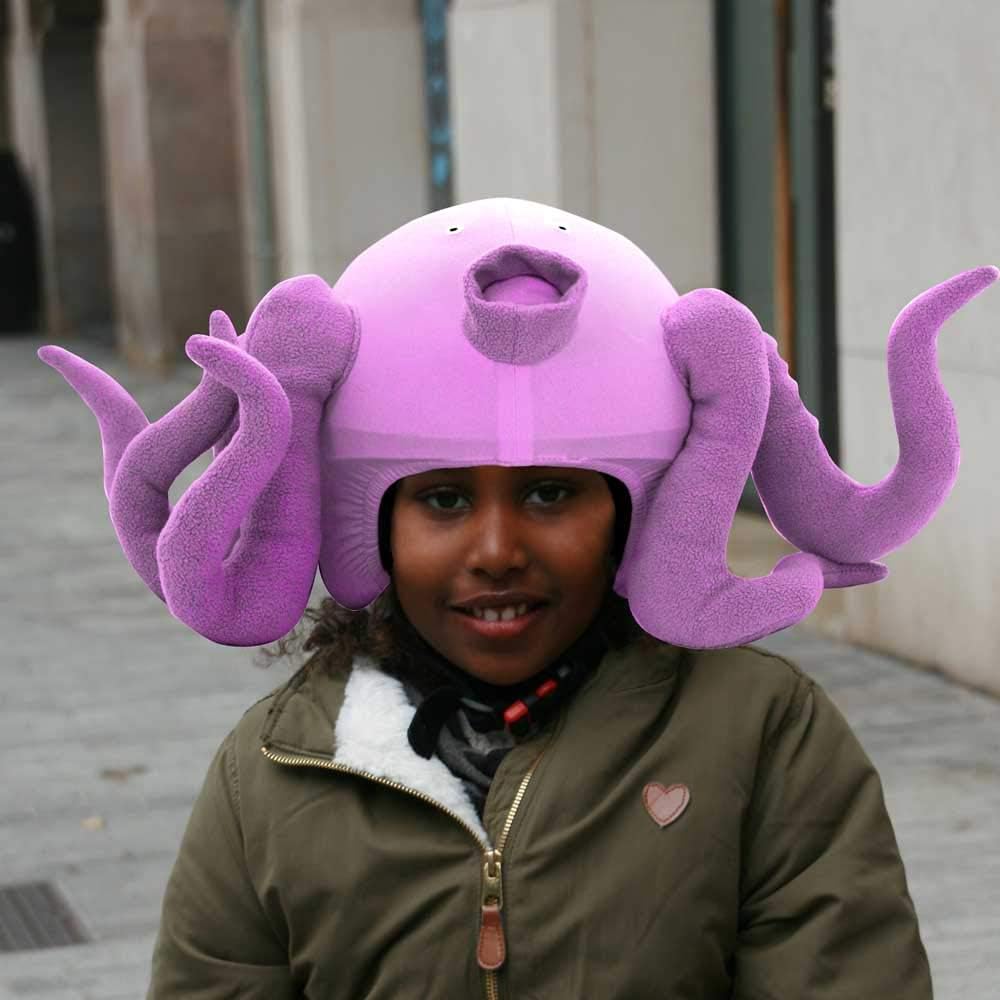 Coolcasc Kinder Einheitsgrösse Violett, Einheitsgrösse Violett