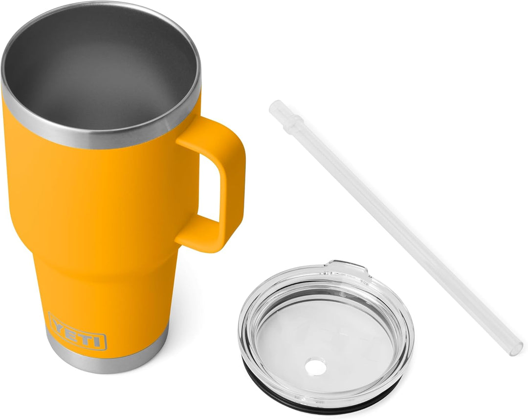 YETI Rambler Strohbecher, Edelstahl, Beekeeper, 35 oz (1035 ml), Beekeeper