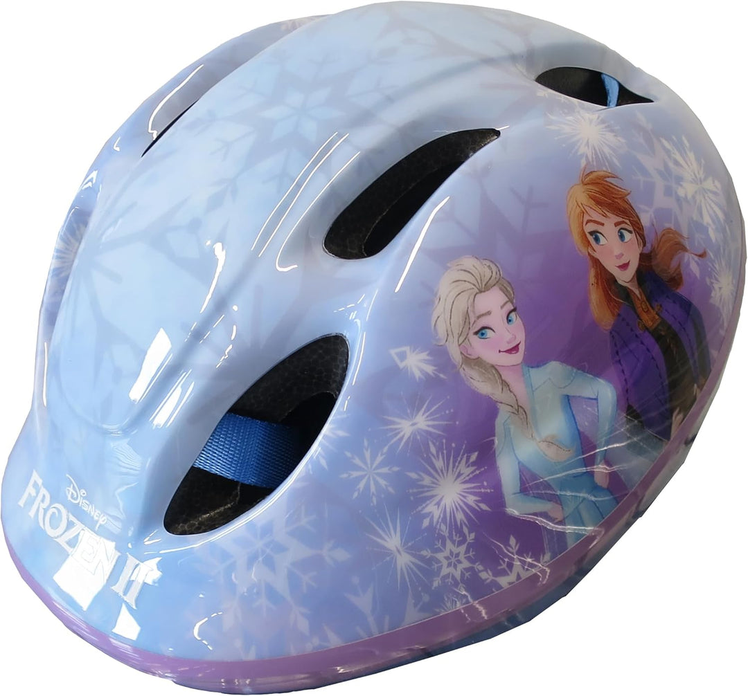 Vélo ATLAS Mädchen Fahrrad 12 Zoll Frozen Ausgestattet mit 1 Bremse, Korb Vorne, Puppentür Hinten, S